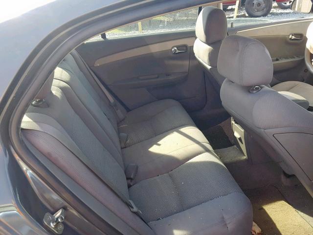 1G1ZH57B79F132499 - 2009 CHEVROLET MALIBU 1LT 石墨色 照片 6