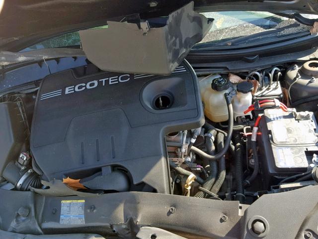 1G1ZH57B79F132499 - 2009 CHEVROLET MALIBU 1LT 石墨色 照片 7