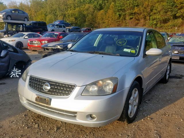 1N4BL11D76C253028 - 2006 NISSAN ALTIMA SE SILVER photo 2