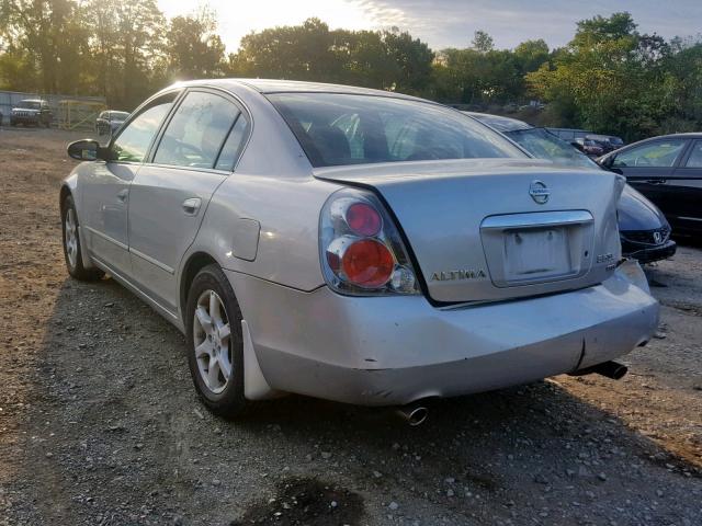 1N4BL11D76C253028 - 2006 NISSAN ALTIMA SE SILVER photo 3