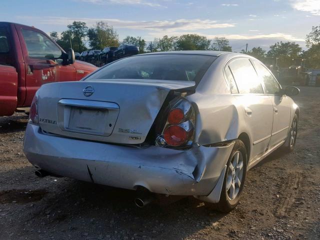 1N4BL11D76C253028 - 2006 NISSAN ALTIMA SE SILVER photo 4