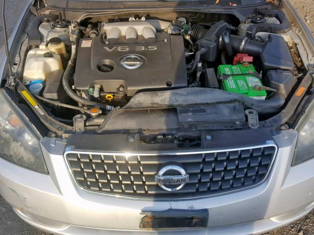 1N4BL11D76C253028 - 2006 NISSAN ALTIMA SE SILVER photo 7