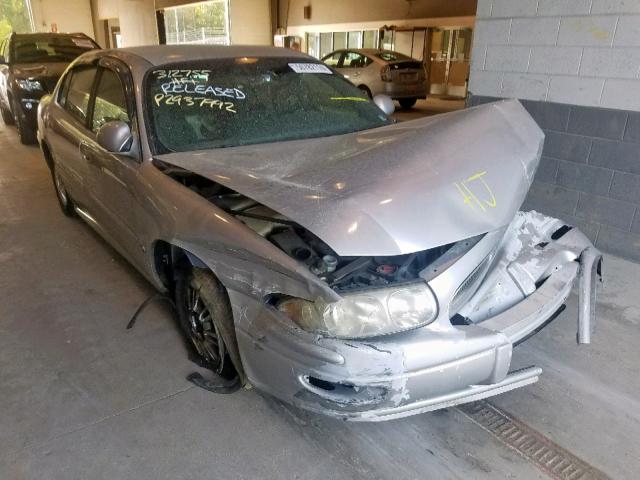 1G4HP52K15U123084 - 2005 BUICK LESABRE CU SILVER photo 1