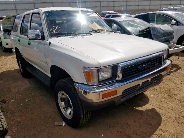 JT3VN39W0L8002597 - 1990 TOYOTA 4RUNNER VN WHITE photo 1