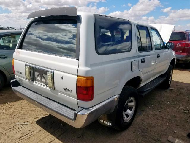 JT3VN39W0L8002597 - 1990 TOYOTA 4RUNNER VN WHITE photo 4