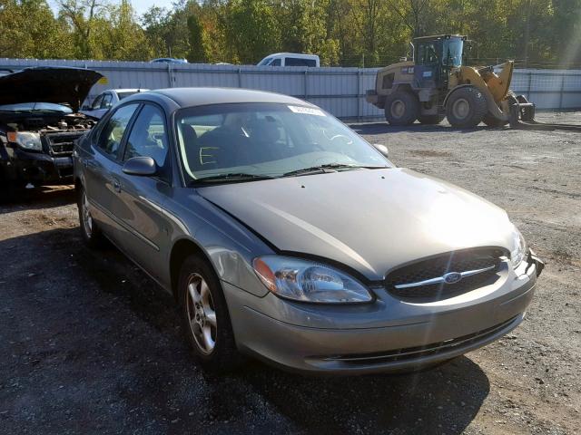 1FAFP55S12G148090 - 2002 FORD TAURUS SES GRAY photo 1