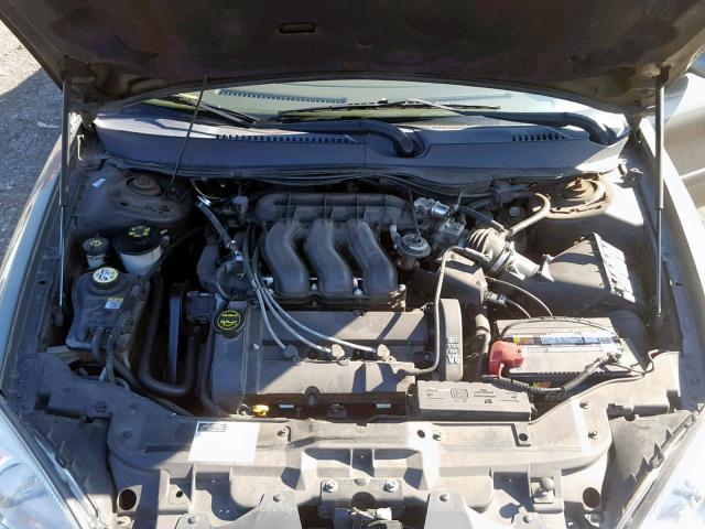1FAFP55S12G148090 - 2002 FORD TAURUS SES GRAY photo 7