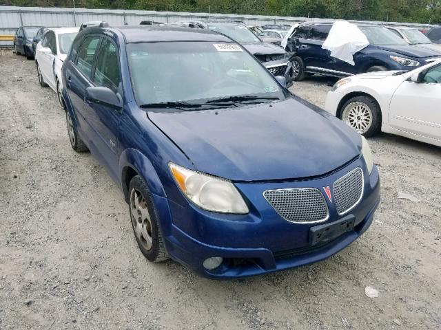 5Y2SL63865Z418344 - 2005 PONTIAC VIBE BLUE photo 1