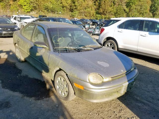 1B3ES47C5WD686918 - 1998 DODGE NEON HIGHL GRAY photo 1