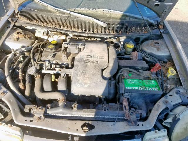 1B3ES47C5WD686918 - 1998 DODGE NEON HIGHL GRAY photo 7