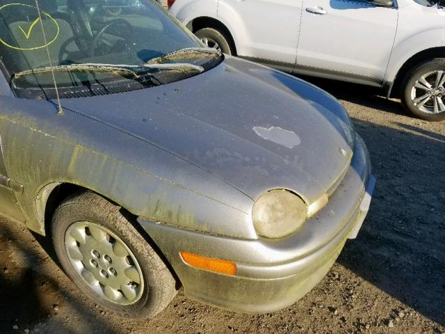 1B3ES47C5WD686918 - 1998 DODGE NEON HIGHL GRAY photo 9