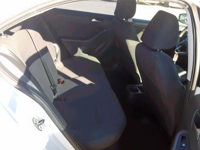 3VW2K7AJ9DM385089 - 2013 VOLKSWAGEN JETTA BASE 白色 照片 6