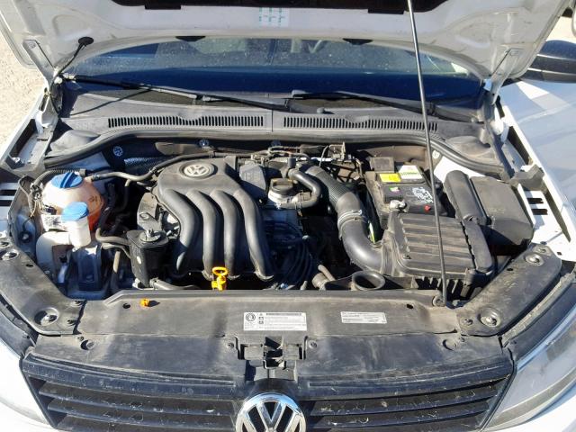 3VW2K7AJ9DM385089 - 2013 VOLKSWAGEN JETTA BASE 白色 照片 7