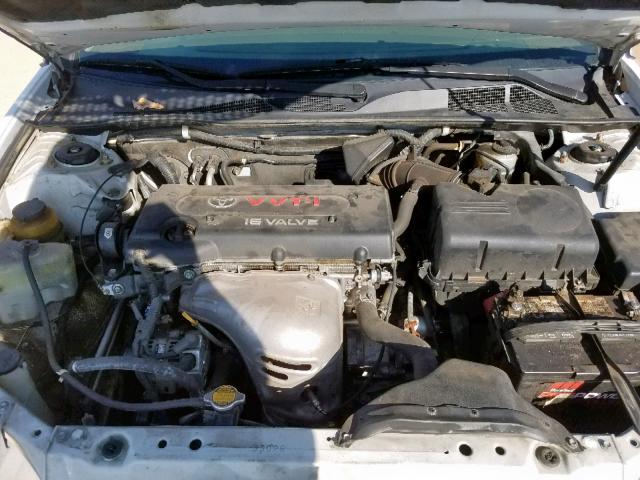 4T1BE32K42U011178 - 2002 TOYOTA CAMRY LE WHITE photo 7