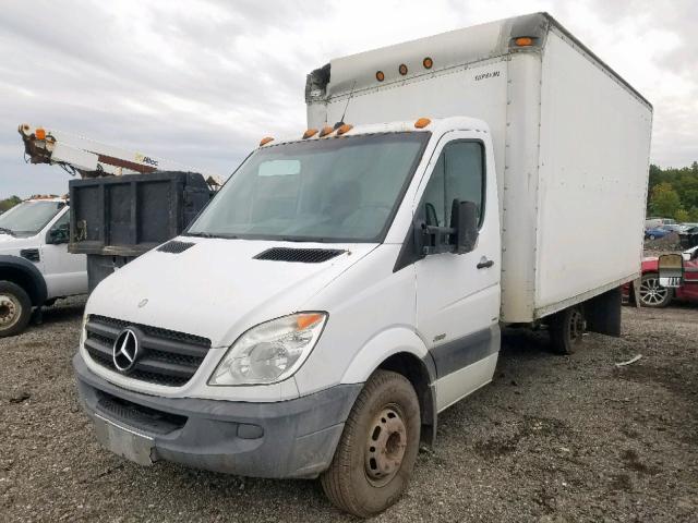 WDAPF4CCXC9509123 - 2012 MERCEDES-BENZ SPRINTER 3 WHITE photo 2