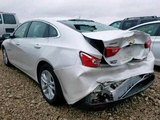 1G1ZJ5SU3GF242525 - 2016 CHEVROLET MALIBU HYB WHITE photo 3