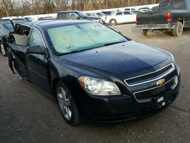 1G1ZA5E13BF112318 - 2011 CHEVROLET MALIBU LS 黑色 照片 1