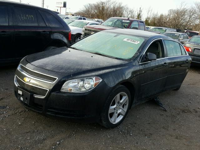 1G1ZA5E13BF112318 - 2011 CHEVROLET MALIBU LS 黑色 照片 2