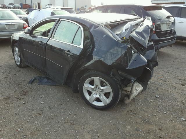 1G1ZA5E13BF112318 - 2011 CHEVROLET MALIBU LS 黑色 照片 3