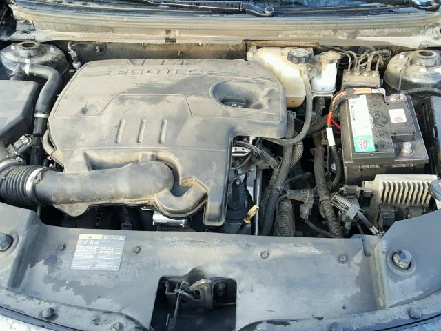 1G1ZA5E13BF112318 - 2011 CHEVROLET MALIBU LS 黑色 照片 7