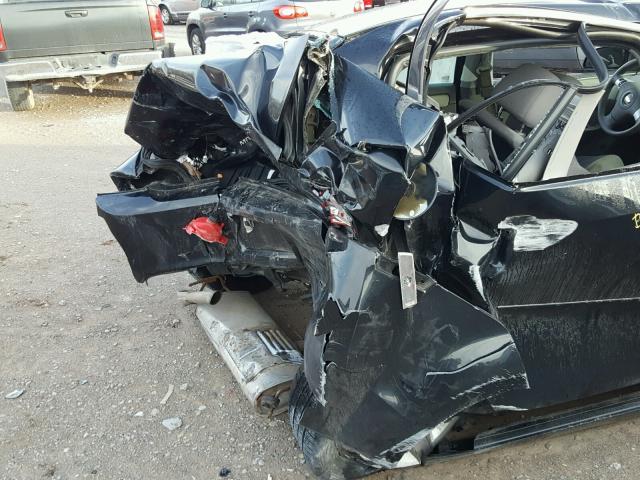 1G1ZA5E13BF112318 - 2011 CHEVROLET MALIBU LS 黑色 照片 9