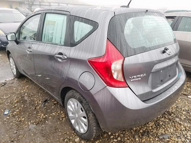 3N1CE2CP1GL365869 - 2016 NISSAN VERSA NOTE CHARCOAL photo 3