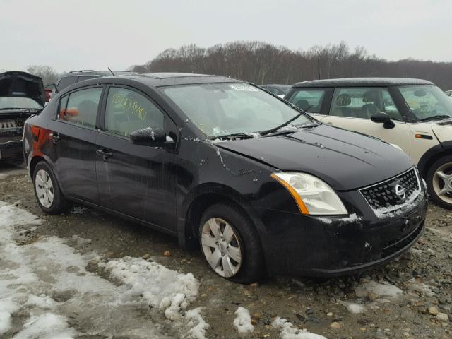 3N1AB61E48L757836 - 2008 NISSAN SENTRA 2.0 BLACK photo 1