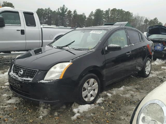 3N1AB61E48L757836 - 2008 NISSAN SENTRA 2.0 BLACK photo 2