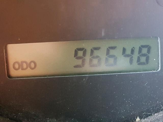 KL1TD66626B575432 - 2006 CHEVROLET AVEO BASE Сары фото 8