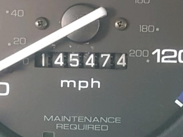 2HGEJ6618YH562114 - 2000 HONDA CIVIC BASE Yaşıl foto 8