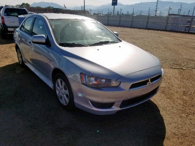 JA32U2FU6DU002142 - 2013 MITSUBISHI LANCER ES/ SILVER photo 1