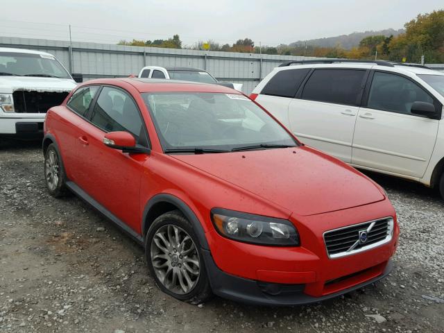 YV1MK672292145879 - 2009 VOLVO C30 T5 RED photo 1