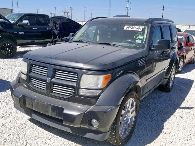 1D4PT4GK0AW161857 - 2010 DODGE NITRO HEAT GRAY photo 2