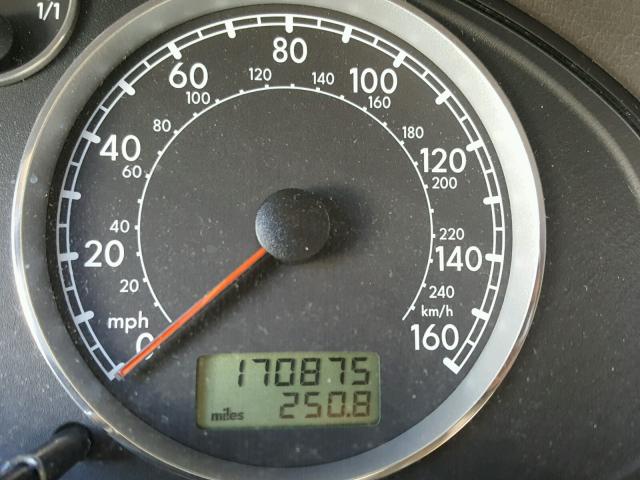 WVWRH63B53P269848 - 2003 VOLKSWAGEN PASSAT GLX BLUE photo 8