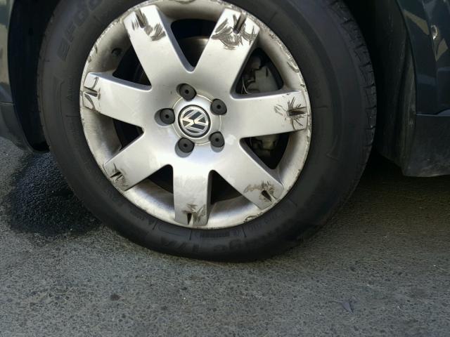 WVWRH63B53P269848 - 2003 VOLKSWAGEN PASSAT GLX BLUE photo 9