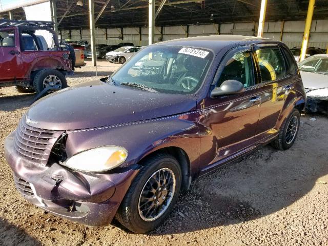 3C4FY58B15T503326 - 2005 CHRYSLER PT CRUISER PURPLE photo 2