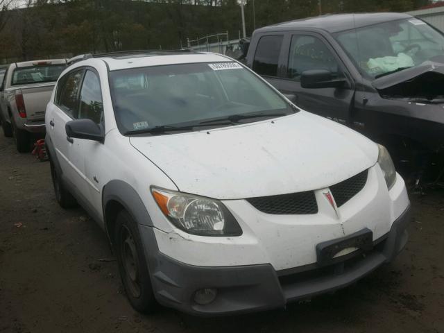 5Y2SL62863Z455411 - 2003 PONTIAC VIBE WHITE photo 1