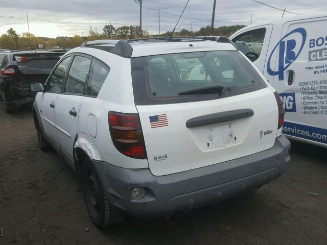 5Y2SL62863Z455411 - 2003 PONTIAC VIBE WHITE photo 3