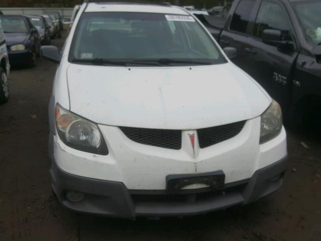 5Y2SL62863Z455411 - 2003 PONTIAC VIBE WHITE photo 9