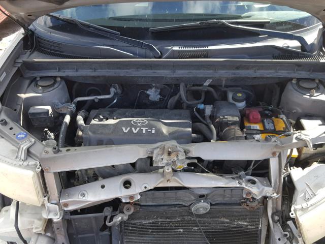 JTLKT324640155115 - 2004 TOYOTA SCION XB Сұр фото 7