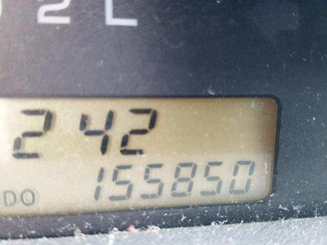 JTLKT324640155115 - 2004 TOYOTA SCION XB Сұр фото 8