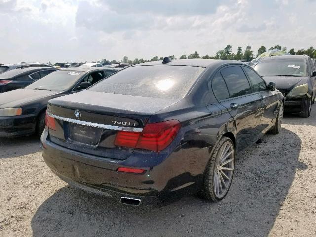 WBAYF4C55ED282035 - 2014 BMW 740 LXI BLUE photo 4