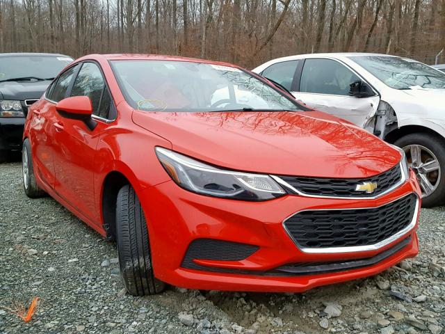 1G1BE5SM4J7183654 - 2018 CHEVROLET CRUZE LT RED photo 1