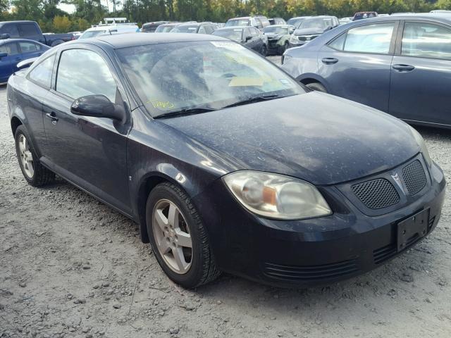 1G2AS18H897241859 - 2009 PONTIAC G5 BLACK photo 1