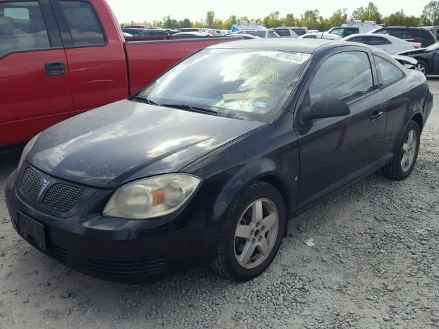 1G2AS18H897241859 - 2009 PONTIAC G5 BLACK photo 2