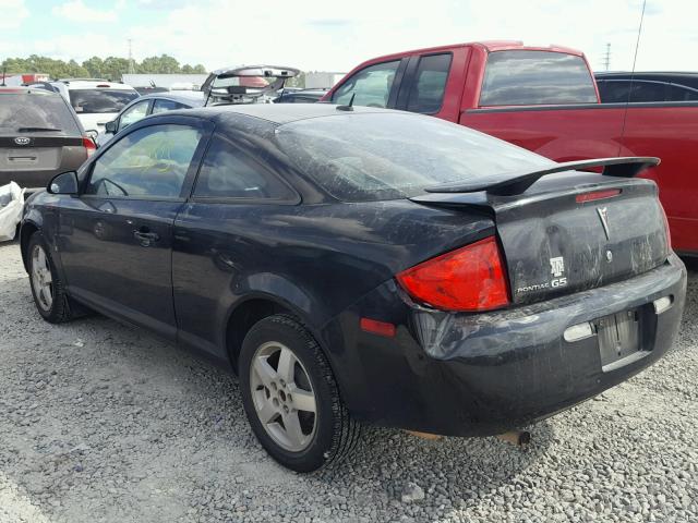 1G2AS18H897241859 - 2009 PONTIAC G5 BLACK photo 3