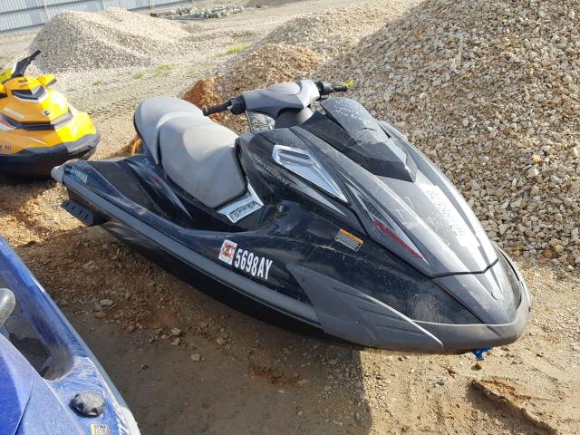 YAMA2593E909 - 2009 YAMAHA WAVERUNNER BLACK photo 1