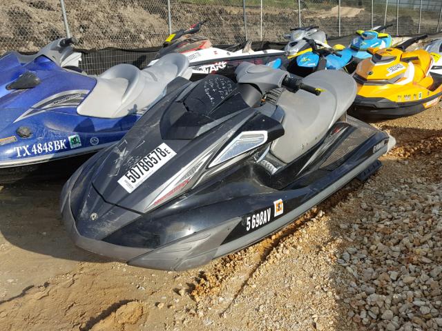 YAMA2593E909 - 2009 YAMAHA WAVERUNNER BLACK photo 2