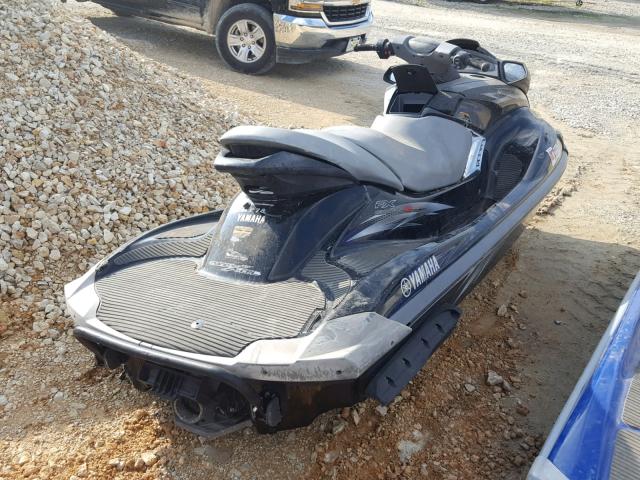 YAMA2593E909 - 2009 YAMAHA WAVERUNNER BLACK photo 4