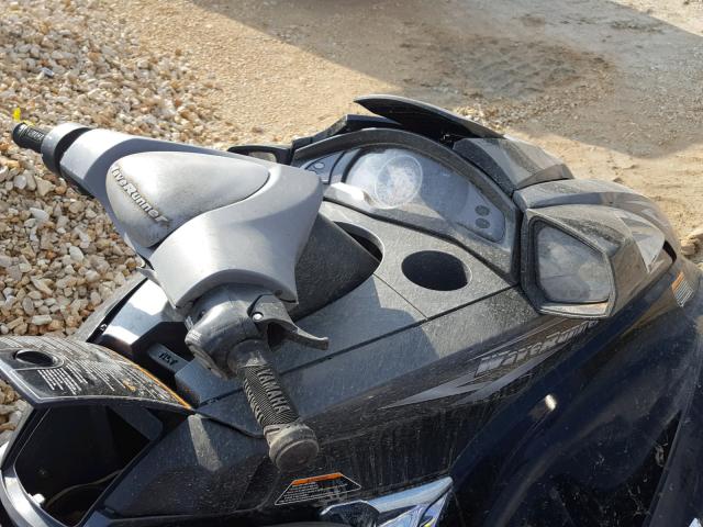 YAMA2593E909 - 2009 YAMAHA WAVERUNNER BLACK photo 8